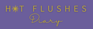 Hot flushes diary logo