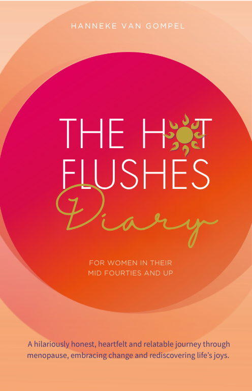 the hot flushes diary front cover